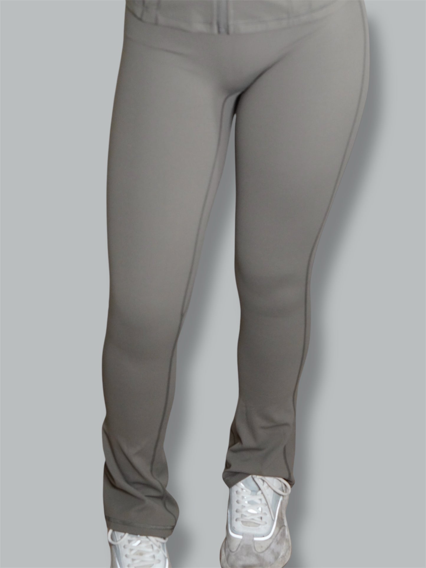 Seamless Flare Yoga pants - Ash