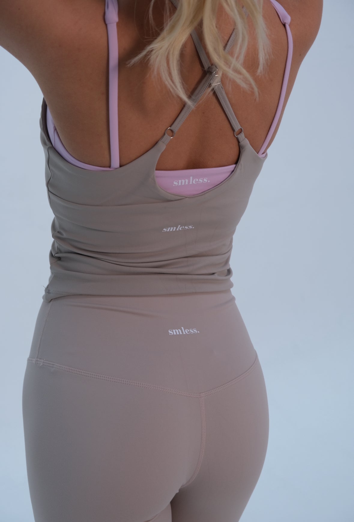 Seamless Leggings - Beige