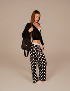 Soft Ballet Wrap in Black