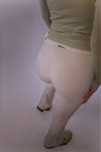 Seamless Flare Yoga pants - Creme