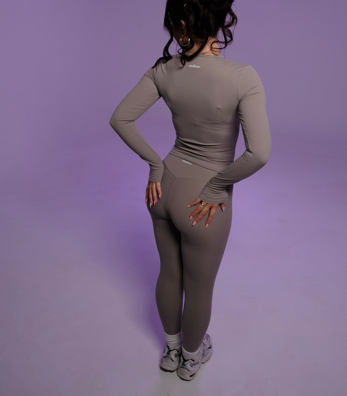 Seamless Leggings - Grey