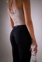Seamless Flare Yoga pants - Black