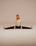 Seamless Sculpt Leggings - Black