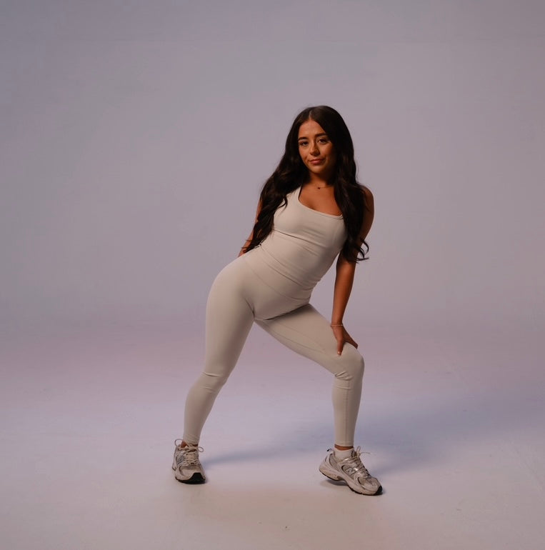 Seamless Leggings - Cream