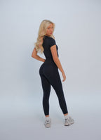 Seamless Tee in Black