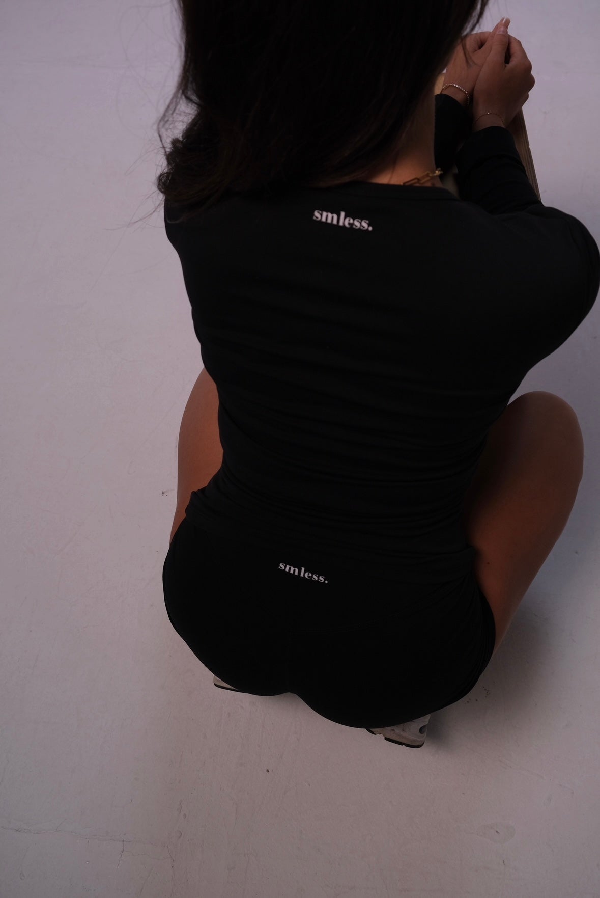 Seamless Booty Shorts - Black