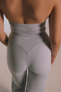 Seamless Sculpt Flares in Baby Blue