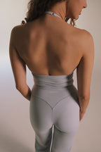 Seamless Sculpt Flares in Baby Blue