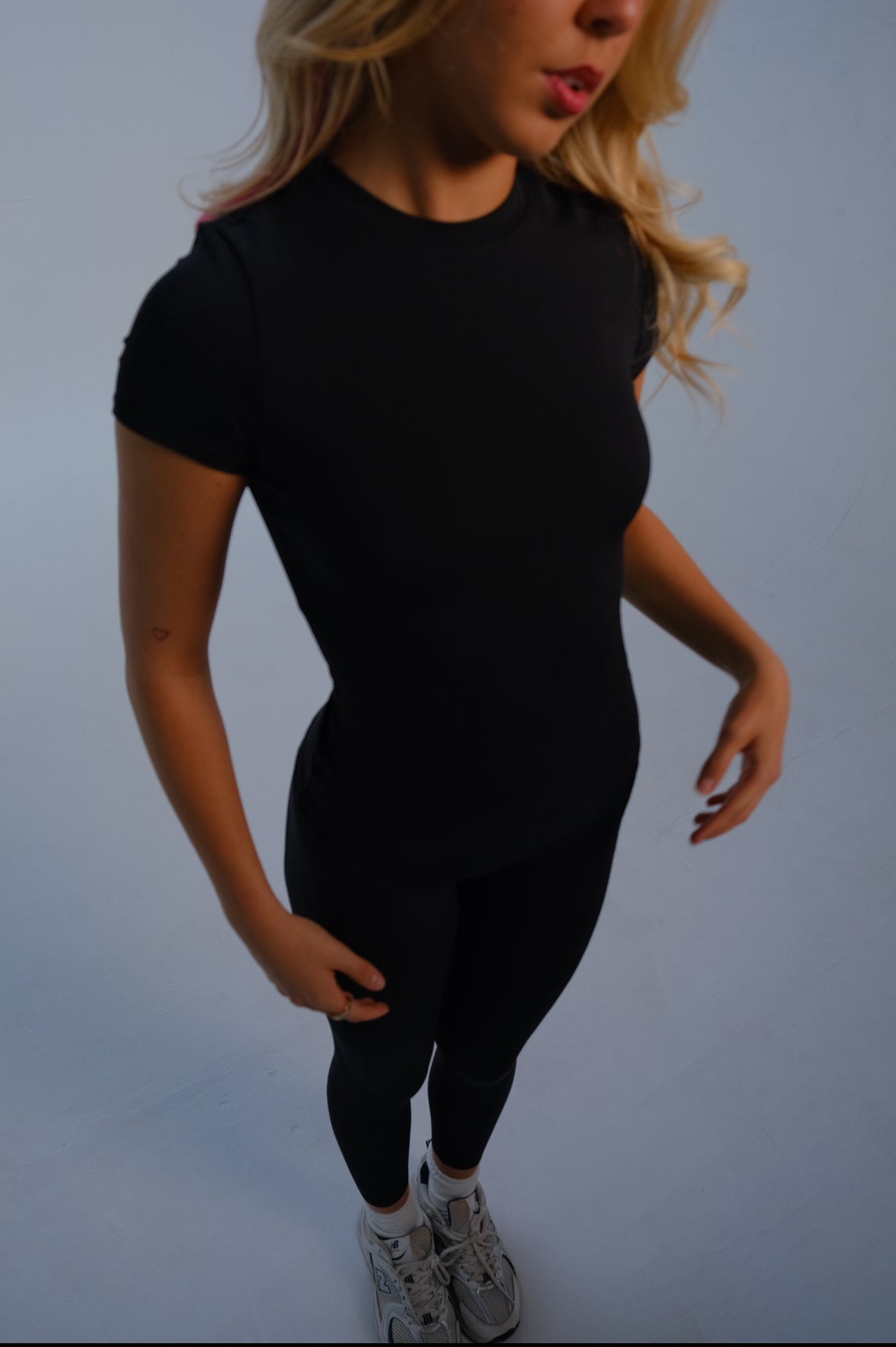 Seamless Tee - Black