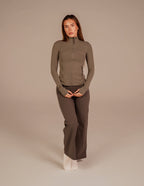Seamless Sculpt Flares - Ash Grey