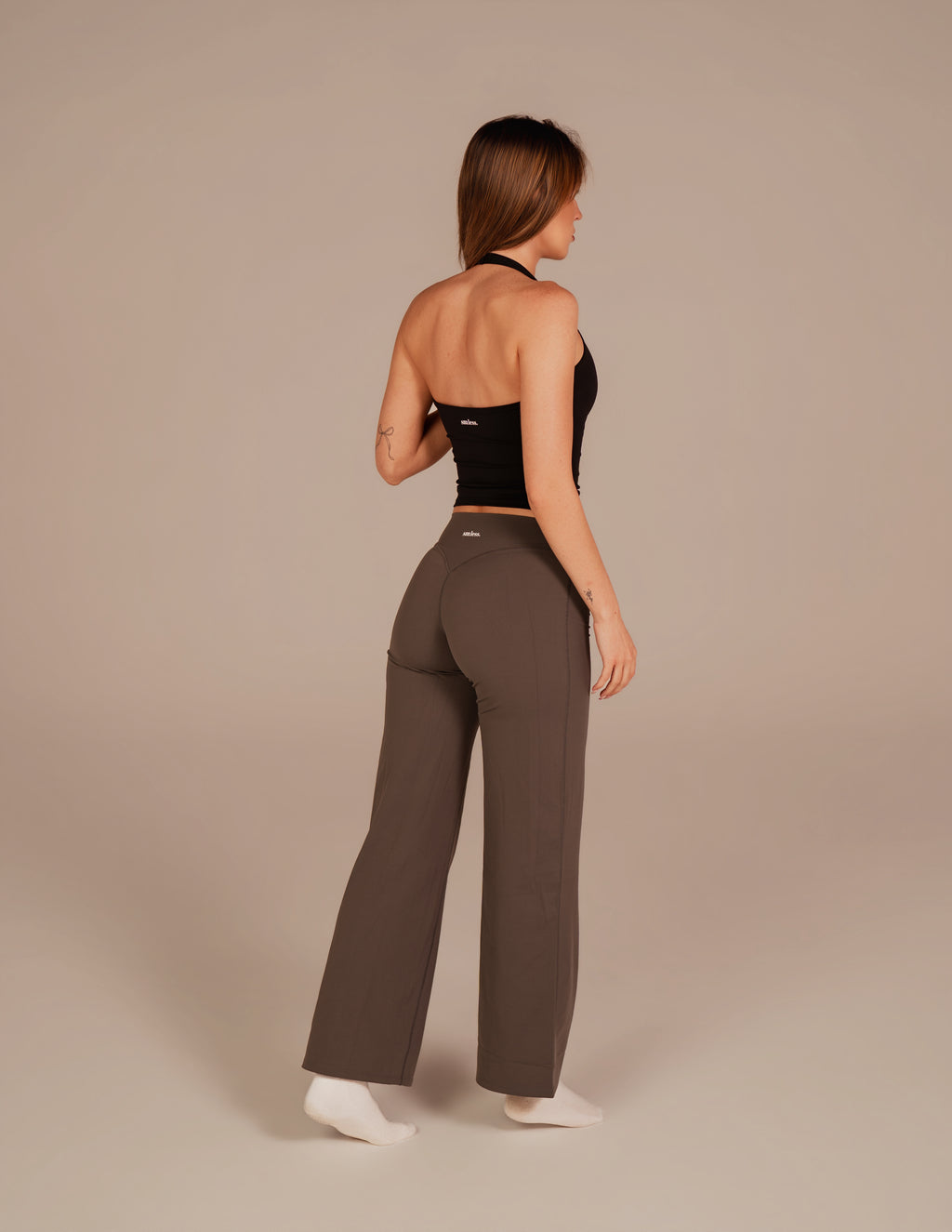 Seamless Sculpt Flares - Ash Grey