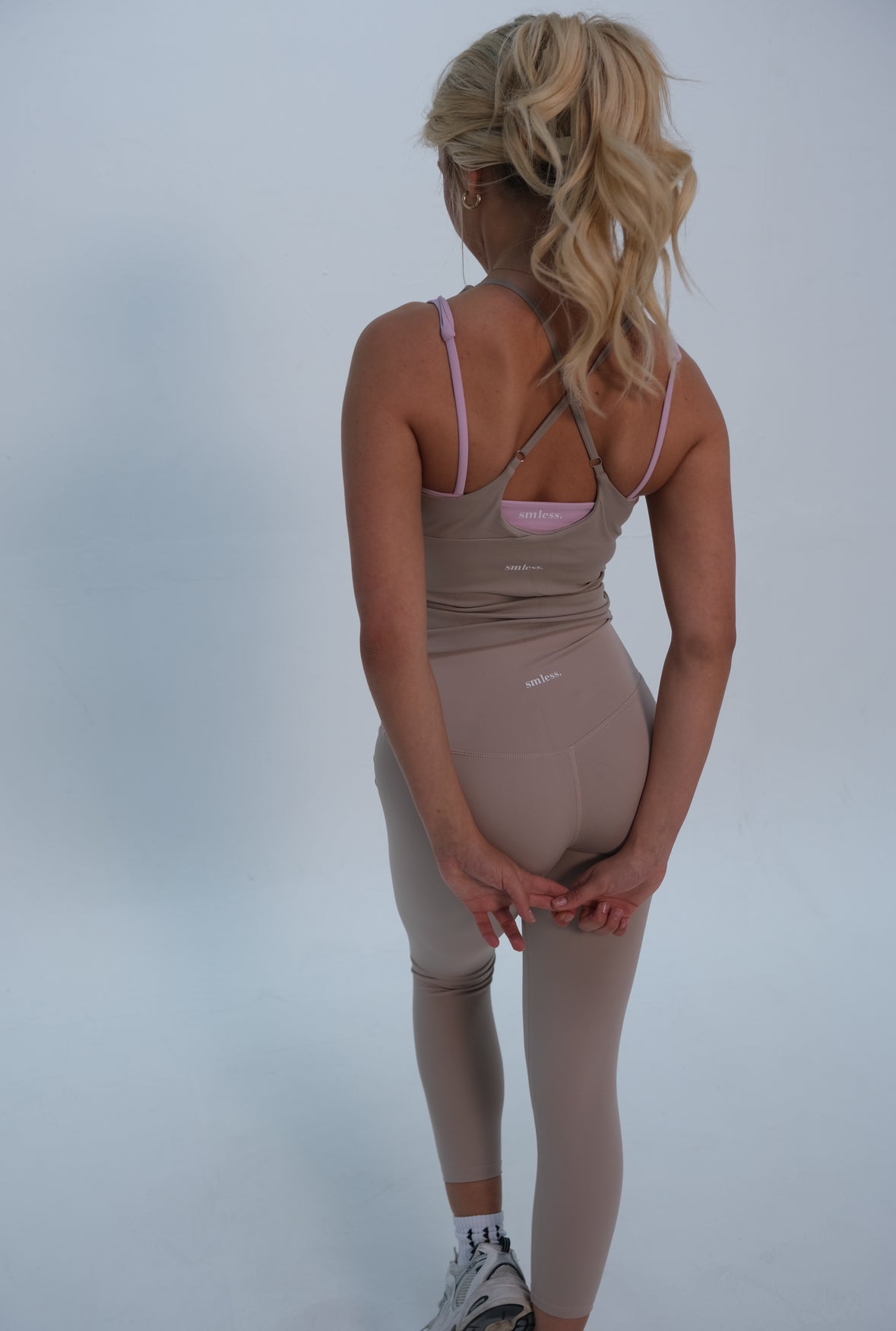 Seamless Leggings - Beige
