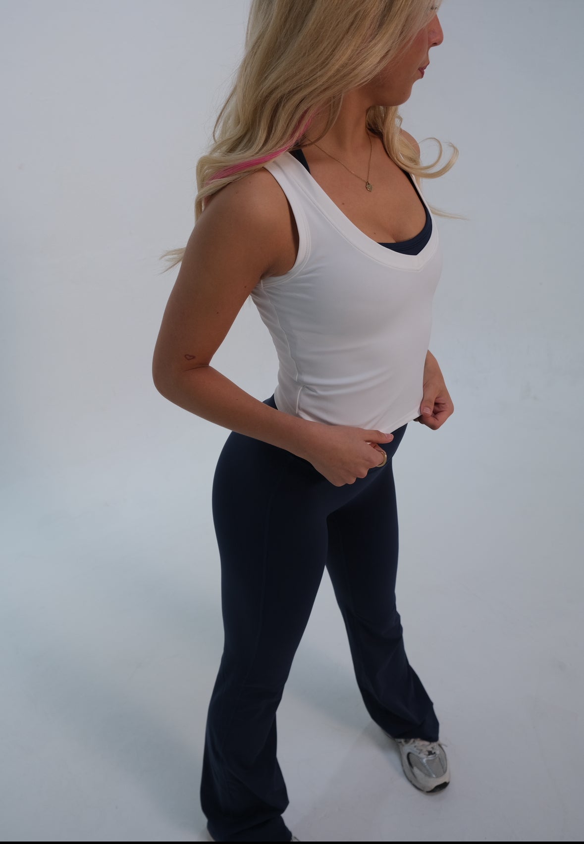 Seamless Vest - White