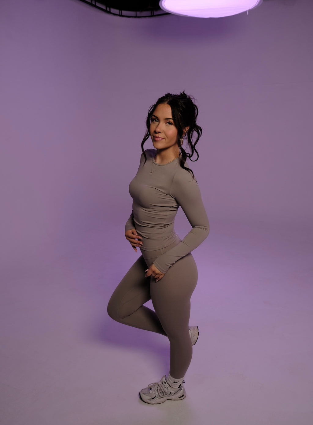 Seamless Leggings - Grey