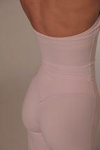 Seamless Flared Bottoms in Baby Pink