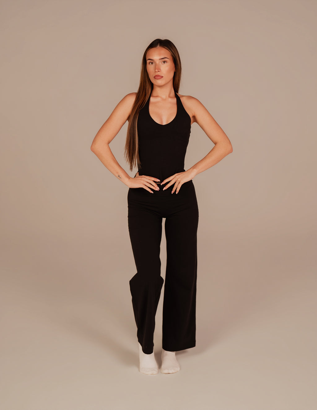 Seamless Sculpt Flares - Black