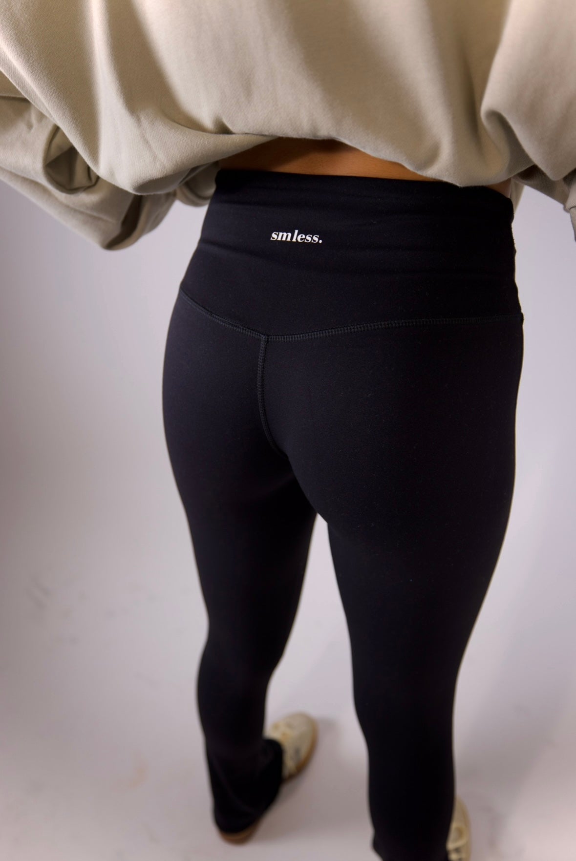 Seamless Flare Yoga pants - Black