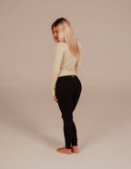 Seamless Sculpt Leggings - Black