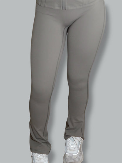 Seamless Flare Yoga pants - Ash