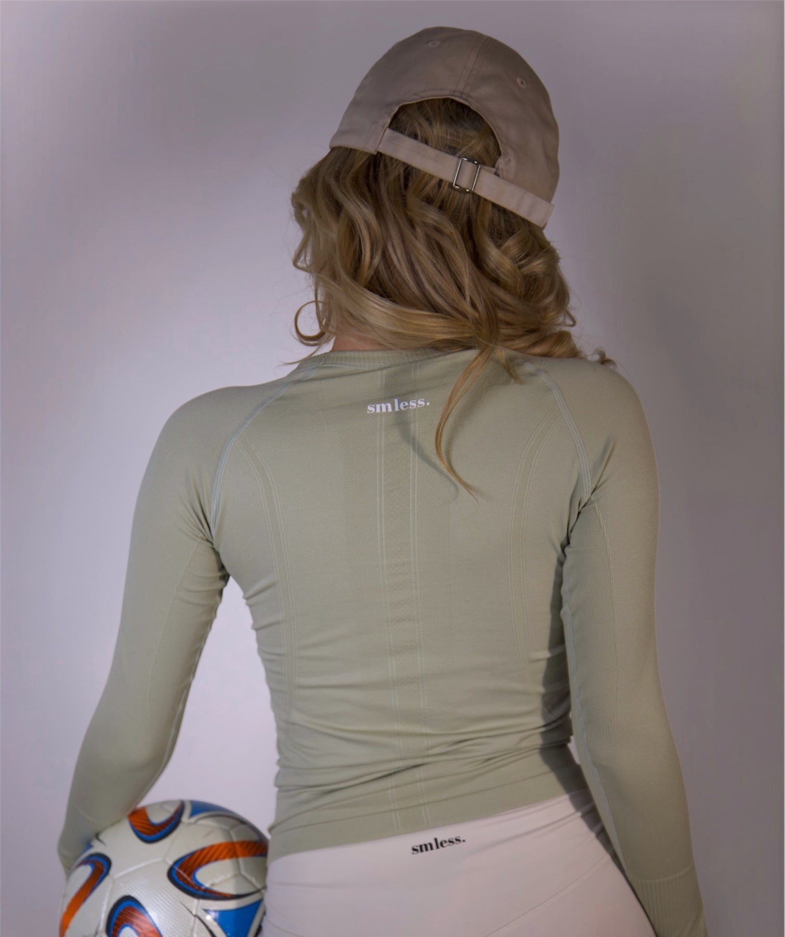 Seamless Flare Yoga pants - Creme