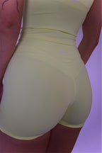 Seamless Booty Shorts - Yellow