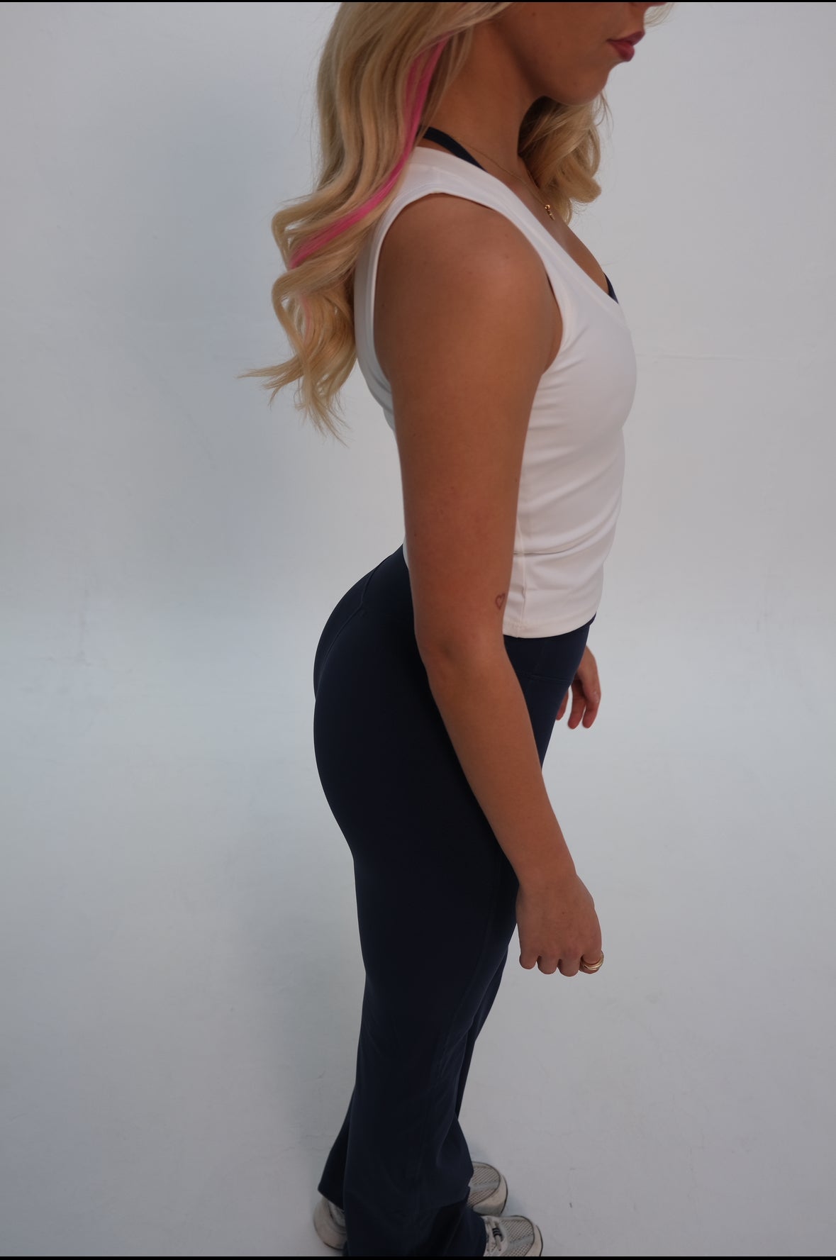 Seamless Vest - White