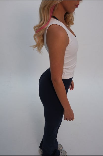 Seamless Vest - White