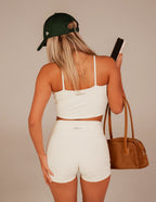 Seamless Strap Vest - Crème