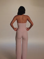 Seamless Flared Bottoms in Baby Pink