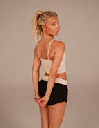 Seamless Strap Vest - Blush Pink