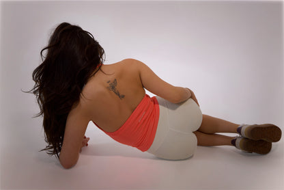 Seamless Booty Shorts - Creme