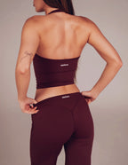 Seamless Sculpt Flares - Burgundy