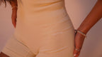 Seamless Sporty Unitard - Cream (Leaving Soon!)