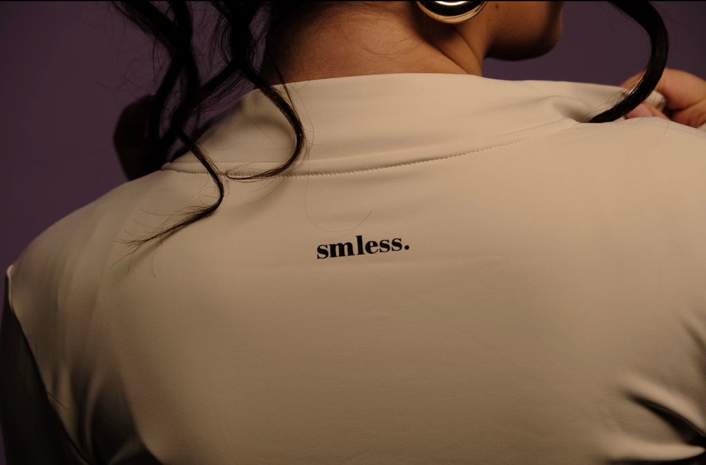 Seamless Zip Jacket - Crème