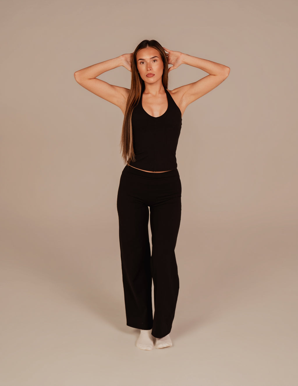 Seamless Sculpt Flares - Black