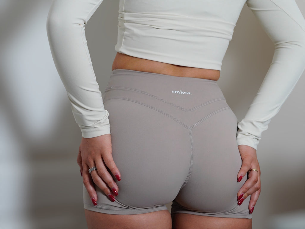Seamless Booty Shorts - Latte