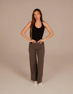 Seamless Sculpt Flares - Ash Grey