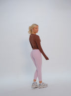 Soft Ballet Wrap in Brown