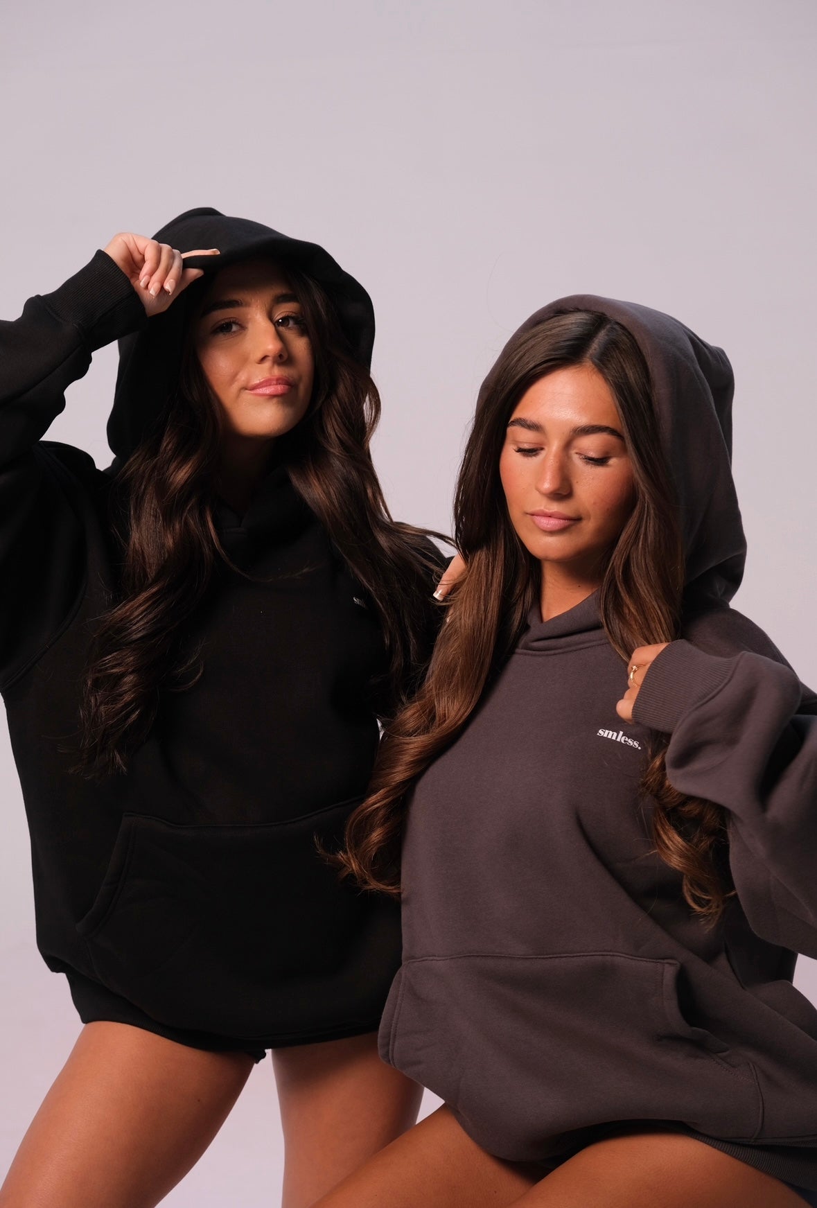 Oversized Boyfriend Hoodie - Black