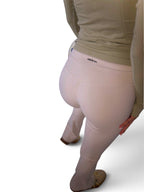 Seamless Flare Yoga pants - Creme