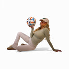 Seamless Flare Yoga pants - Creme