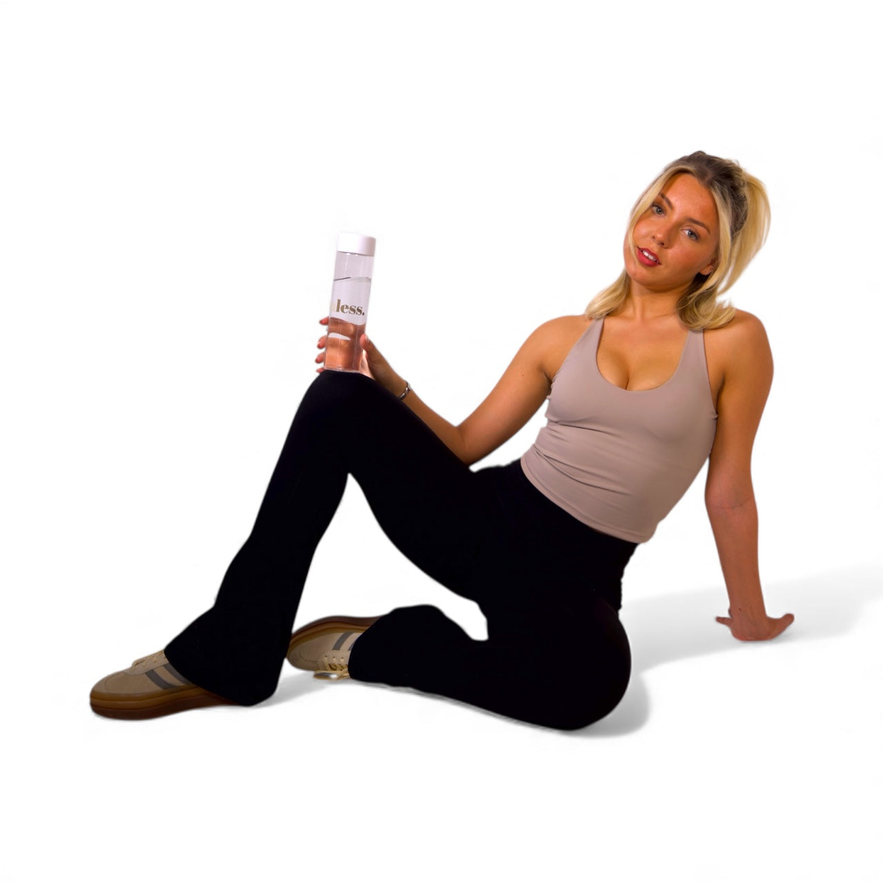 Seamless Flare Yoga pants - Black